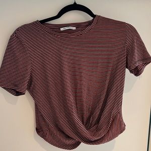 Zara crop top